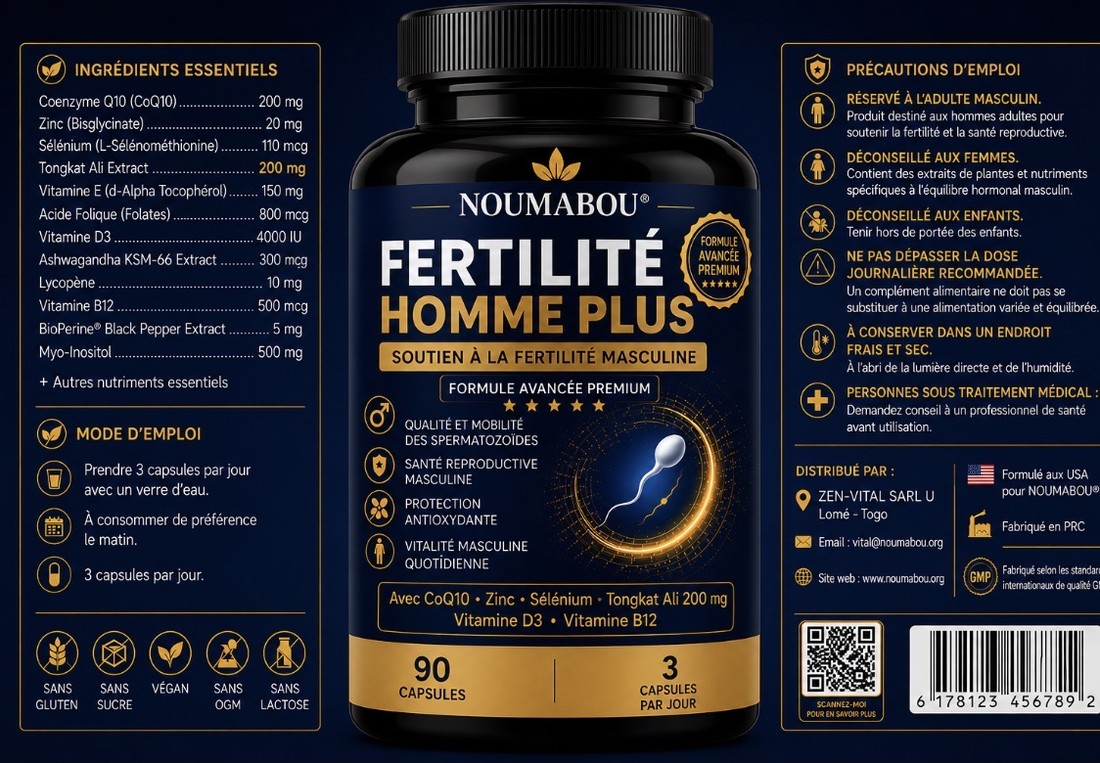 Noumabou Homme Fertilité Plus