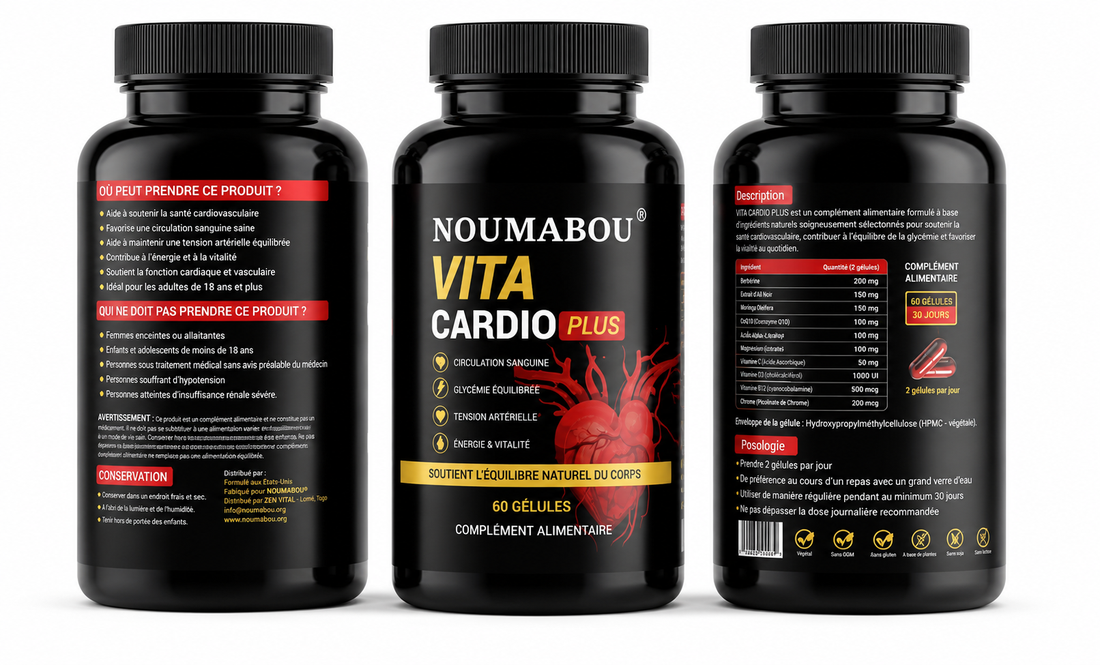 Noumabou Vital Cardio Plus